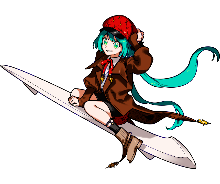 イチのキャラクターイラスト