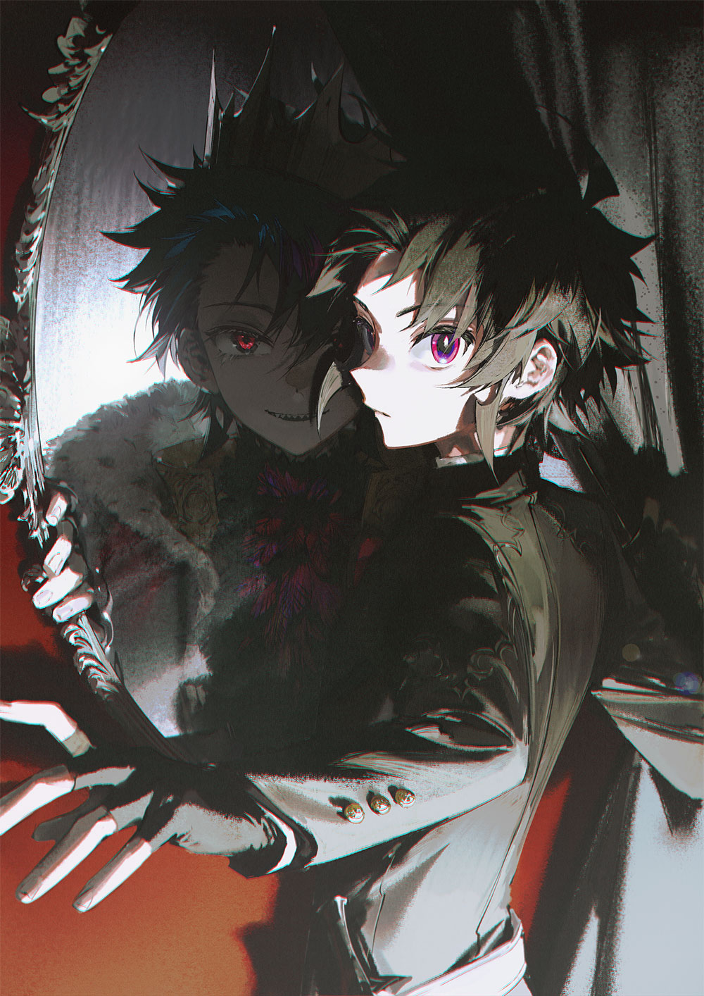 Rellaさんのイラスト「Phantom of the King（王の虚影）」