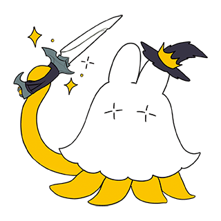 リクエスト欄の装飾イラスト