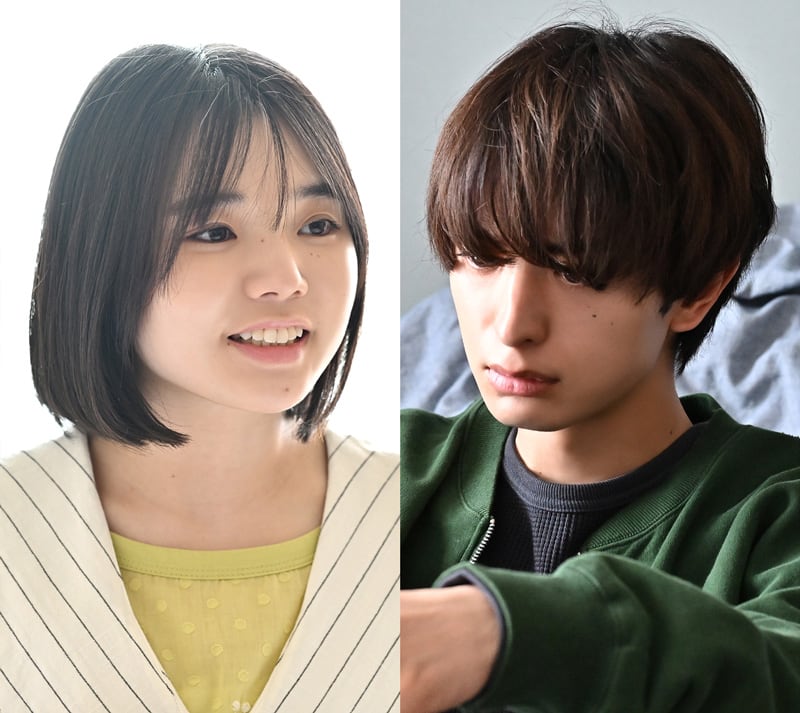 追加発表されたさっちゃん役の中山ひなのさん。