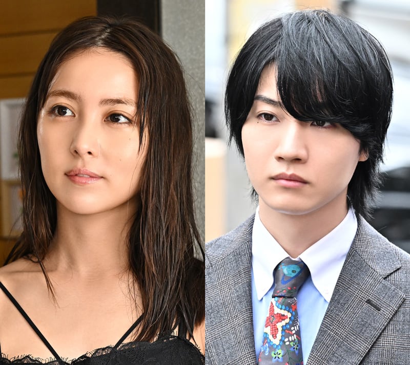 同じく紫乃役の石川 恋さんと要役の桜田 通さん。