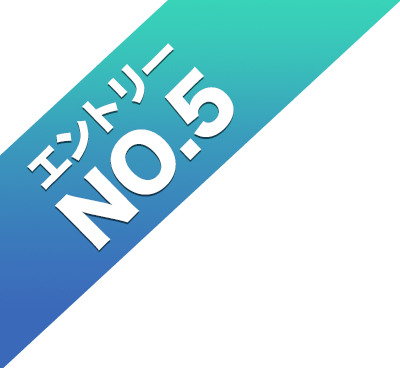 エントリーNo.5
