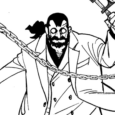 鎖鎌のバーナビー