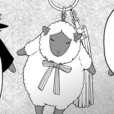 百貨店のマスコット