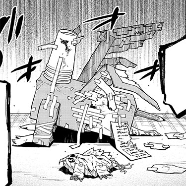 グリフォンの親子