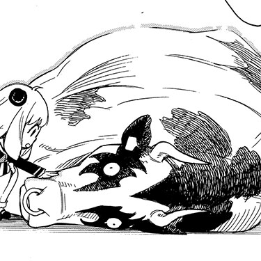 飼育舎のボス牛