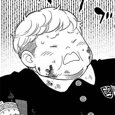 ドブにはまったイーデン校生徒