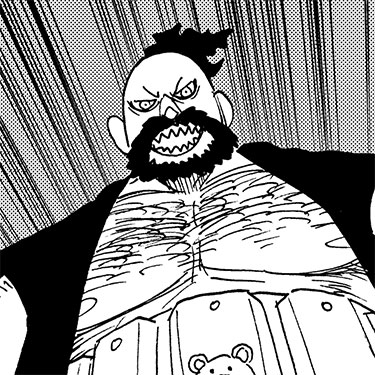 腹巻のガリクソン