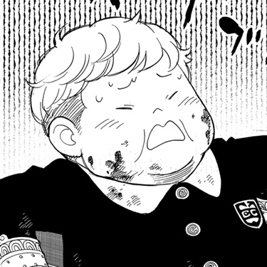 ドブにはまったイーデン校生徒