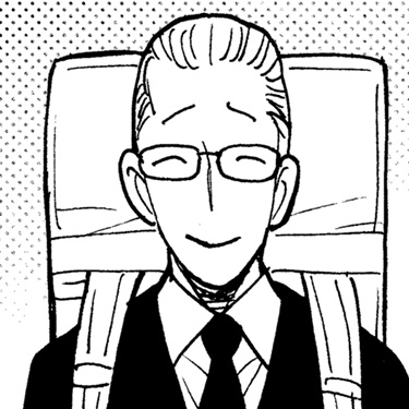 エッジバーグ家執事