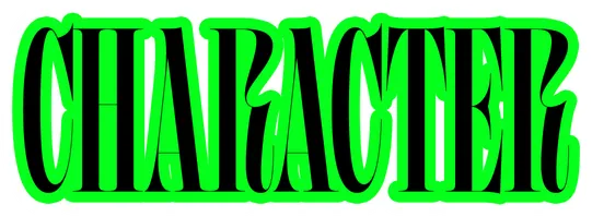 CHARACTER