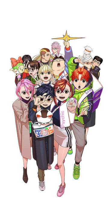 ダンダダンキービジュアル