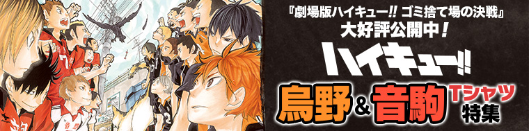 ハイキュー！！