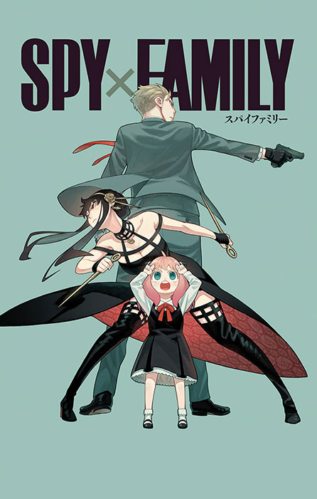 TVアニメSeason2大反響&劇場版公開記念!『SPY×FAMILY』Tシャツ TVアニメSeason2大反響&劇場版公開記念!『SPY×FAMILY』Tシャツ